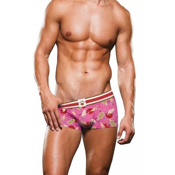 🦋B2G1🦋PROWLER Men’s ICE CREAM Pattern Print Trunk Underwear Short Boxer Brief - Picture 1 of 4